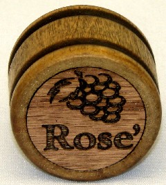 Rose' Wine ID Cap